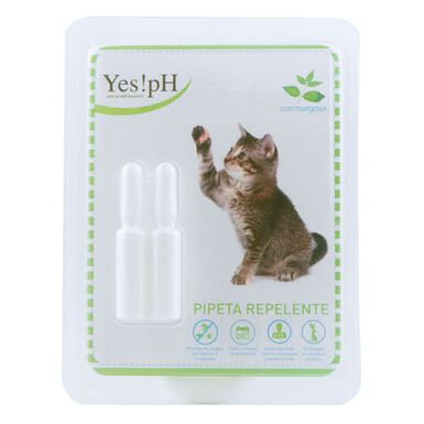 Yes!pH pPipeta repelente de insetos para gatos